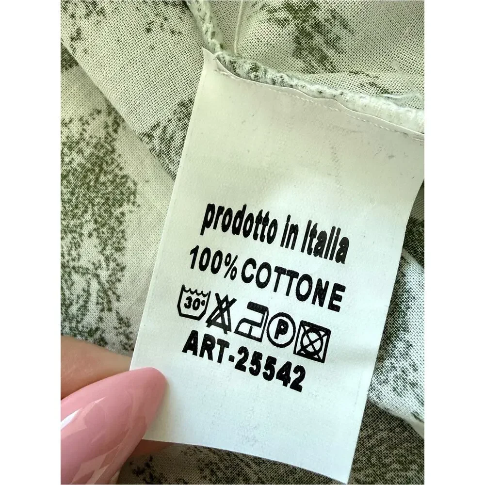 NWT!!! Italian Brand Firstage Firenze long cotton dress One Size 160$ - Picture 10 of 12